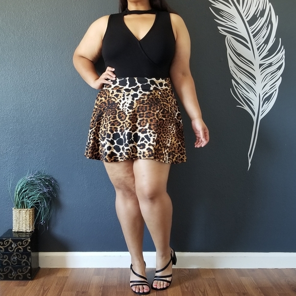 Dgny Animal Print Mini - Picture 1 of 6